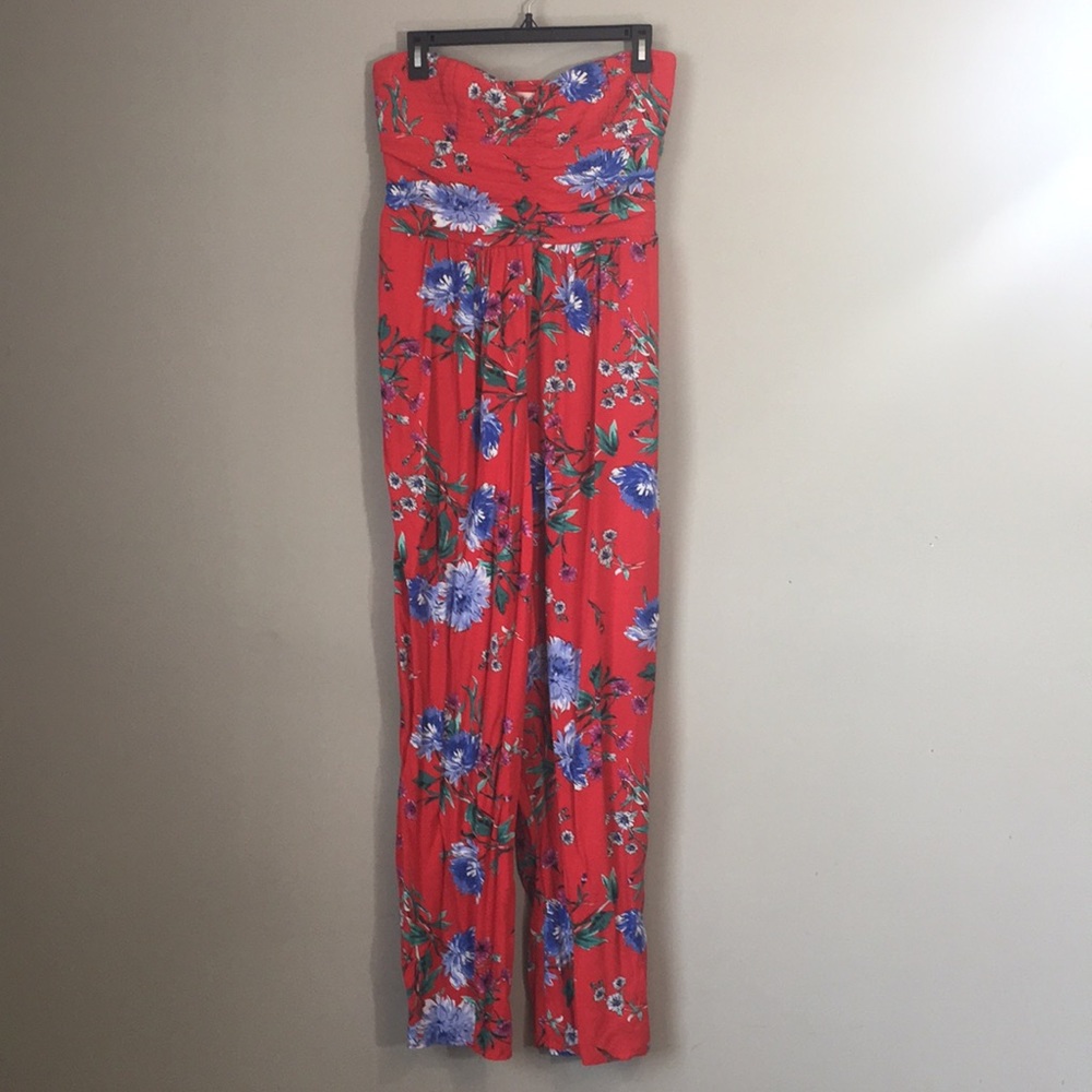 Land Of Gypsies Floral Jumpsuit